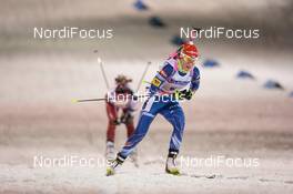 05.03.2015, Kontiolahti, Finland (FIN): Veronika Vitkova (CZE) - IBU world championships biathlon, relay mixed, Kontiolahti (FIN). www.nordicfocus.com. © NordicFocus. Every downloaded picture is fee-liable.