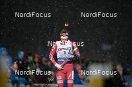 05.03.2015, Kontiolahti, Finland (FIN): Tarjei Boe (NOR) - IBU world championships biathlon, relay mixed, Kontiolahti (FIN). www.nordicfocus.com. © NordicFocus. Every downloaded picture is fee-liable.