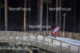 05.03.2015, Kontiolahti, Finland (FIN): Fuyuko Suzuki (JPN) - IBU world championships biathlon, relay mixed, Kontiolahti (FIN). www.nordicfocus.com. © NordicFocus. Every downloaded picture is fee-liable.