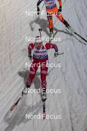 05.03.2015, Kontiolahti, Finland (FIN): Fanny Welle-Strand Horn (NOR) - IBU world championships biathlon, relay mixed, Kontiolahti (FIN). www.nordicfocus.com. © NordicFocus. Every downloaded picture is fee-liable.