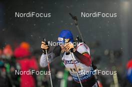 05.03.2015, Kontiolahti, Finland (FIN): Sven Grossegger (AUT) - IBU world championships biathlon, relay mixed, Kontiolahti (FIN). www.nordicfocus.com. © NordicFocus. Every downloaded picture is fee-liable.