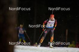 05.03.2015, Kontiolahti, Finland (FIN): Franziska Preuss (GER) - IBU world championships biathlon, relay mixed, Kontiolahti (FIN). www.nordicfocus.com. © NordicFocus. Every downloaded picture is fee-liable.