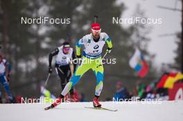 08.03.2015, Kontiolahti, Finland (FIN): Jakov Fak (SLO) - IBU world championships biathlon, pursuit men, Kontiolahti (FIN). www.nordicfocus.com. © NordicFocus. Every downloaded picture is fee-liable.