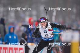 08.03.2015, Kontiolahti, Finland (FIN): Benjamin Weger (SUI) - IBU world championships biathlon, pursuit men, Kontiolahti (FIN). www.nordicfocus.com. © NordicFocus. Every downloaded picture is fee-liable.