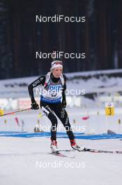 08.03.2015, Kontiolahti, Finland (FIN): Elisa Gasparin (SUI) - IBU world championships biathlon, pursuit women, Kontiolahti (FIN). www.nordicfocus.com. © NordicFocus. Every downloaded picture is fee-liable.