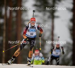 08.03.2015, Kontiolahti, Finland (FIN): Franziska HILDEBRAND (GER) - IBU world championships biathlon, pursuit women, Kontiolahti (FIN). www.nordicfocus.com. © Evgeny Tumashov/ NordicFocus. Every downloaded picture is fee-liable.