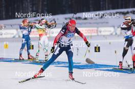 08.03.2015, Kontiolahti, Finland (FIN): Ekaterina Shumilova (RUS) - IBU world championships biathlon, pursuit women, Kontiolahti (FIN). www.nordicfocus.com. © NordicFocus. Every downloaded picture is fee-liable.