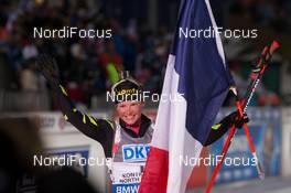08.03.2015, Kontiolahti, Finland (FIN): Marie Dorin (FRA) - IBU world championships biathlon, pursuit women, Kontiolahti (FIN). www.nordicfocus.com. © NordicFocus. Every downloaded picture is fee-liable.