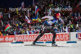 13.03.2015, Kontiolahti, Finland (FIN): Rosanna Crawford (CAN) - IBU world championships biathlon, relay women, Kontiolahti (FIN). www.nordicfocus.com. © NordicFocus. Every downloaded picture is fee-liable.