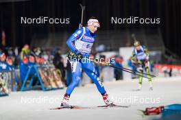 13.03.2015, Kontiolahti, Finland (FIN): Dorothea Wierer (ITA) - IBU world championships biathlon, relay women, Kontiolahti (FIN). www.nordicfocus.com. © NordicFocus. Every downloaded picture is fee-liable.