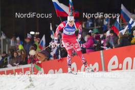 13.03.2015, Kontiolahti, Finland (FIN): Synnoeve Solemdal (NOR) - IBU world championships biathlon, relay women, Kontiolahti (FIN). www.nordicfocus.com. © NordicFocus. Every downloaded picture is fee-liable.