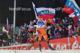 13.03.2015, Kontiolahti, Finland (FIN): Jana Gerekova (SVK) - IBU world championships biathlon, relay women, Kontiolahti (FIN). www.nordicfocus.com. © NordicFocus. Every downloaded picture is fee-liable.