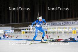 13.03.2015, Kontiolahti, Finland (FIN): Karin Oberhofer (ITA) - IBU world championships biathlon, relay women, Kontiolahti (FIN). www.nordicfocus.com. © NordicFocus. Every downloaded picture is fee-liable.
