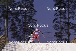 13.03.2015, Kontiolahti, Finland (FIN): Marte Olsbu (NOR) - IBU world championships biathlon, relay women, Kontiolahti (FIN). www.nordicfocus.com. © NordicFocus. Every downloaded picture is fee-liable.