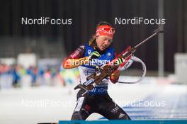 13.03.2015, Kontiolahti, Finland (FIN): Laura Dahlmeier (GER) - IBU world championships biathlon, relay women, Kontiolahti (FIN). www.nordicfocus.com. © NordicFocus. Every downloaded picture is fee-liable.