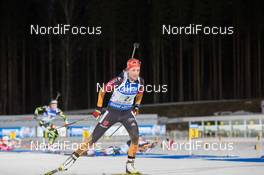 13.03.2015, Kontiolahti, Finland (FIN): Franziska Preuss (GER) - IBU world championships biathlon, relay women, Kontiolahti (FIN). www.nordicfocus.com. © NordicFocus. Every downloaded picture is fee-liable.