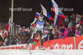 13.03.2015, Kontiolahti, Finland (FIN): Luminita Piscoran (ROU) - IBU world championships biathlon, relay women, Kontiolahti (FIN). www.nordicfocus.com. © NordicFocus. Every downloaded picture is fee-liable.
