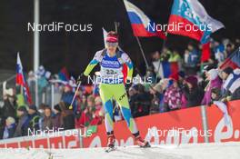 13.03.2015, Kontiolahti, Finland (FIN): Teja Gregorin (SLO) - IBU world championships biathlon, relay women, Kontiolahti (FIN). www.nordicfocus.com. © NordicFocus. Every downloaded picture is fee-liable.