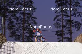 13.03.2015, Kontiolahti, Finland (FIN): Franziska Hildebrand (GER) - IBU world championships biathlon, relay women, Kontiolahti (FIN). www.nordicfocus.com. © NordicFocus. Every downloaded picture is fee-liable.