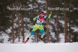 07.03.2015, Kontiolahti, Finland (FIN):  Klemen Bauer (SLO) - IBU world championships biathlon, sprint men, Kontiolahti (FIN). www.nordicfocus.com. © NordicFocus. Every downloaded picture is fee-liable.