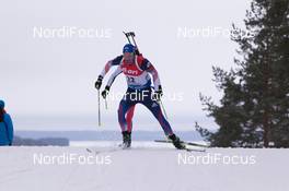 07.03.2015, Kontiolahti, Finland (FIN):  Leif Nordgren (USA) - IBU world championships biathlon, sprint men, Kontiolahti (FIN). www.nordicfocus.com. © NordicFocus. Every downloaded picture is fee-liable.