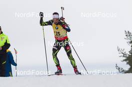 07.03.2015, Kontiolahti, Finland (FIN):  Martin Fourcade (FRA) - IBU world championships biathlon, sprint men, Kontiolahti (FIN). www.nordicfocus.com. © NordicFocus. Every downloaded picture is fee-liable.