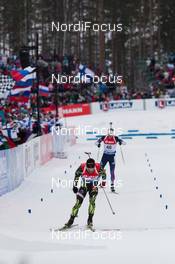 07.03.2015, Kontiolahti, Finland (FIN):  Simon Fourcade (FRA) - IBU world championships biathlon, sprint men, Kontiolahti (FIN). www.nordicfocus.com. © NordicFocus. Every downloaded picture is fee-liable.