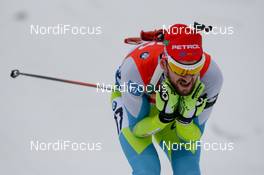 07.03.2015, Kontiolahti, Finland (FIN): Jakov Fak (SLO), - IBU world championships biathlon, sprint men, Kontiolahti (FIN). www.nordicfocus.com. © Evgeny Tumashov/NordicFocus. Every downloaded picture is fee-liable.