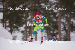 07.03.2015, Kontiolahti, Finland (FIN):  Jakov Fak (SLO) - IBU world championships biathlon, sprint men, Kontiolahti (FIN). www.nordicfocus.com. © NordicFocus. Every downloaded picture is fee-liable.