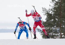 07.03.2015, Kontiolahti, Finland (FIN):  Johannes Thingnes Boe (NOR) - IBU world championships biathlon, sprint men, Kontiolahti (FIN). www.nordicfocus.com. © NordicFocus. Every downloaded picture is fee-liable.