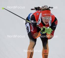 07.03.2015, Kontiolahti, Finland (FIN): Benedikt Doll (GER) - IBU world championships biathlon, sprint men, Kontiolahti (FIN). www.nordicfocus.com. © Evgeny Tumashov/NordicFocus. Every downloaded picture is fee-liable.