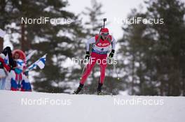 07.03.2015, Kontiolahti, Finland (FIN):  Vladimir Iliev (BUL) - IBU world championships biathlon, sprint men, Kontiolahti (FIN). www.nordicfocus.com. © NordicFocus. Every downloaded picture is fee-liable.