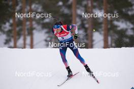 07.03.2015, Kontiolahti, Finland (FIN):  Tim Burke (USA) - IBU world championships biathlon, sprint men, Kontiolahti (FIN). www.nordicfocus.com. © NordicFocus. Every downloaded picture is fee-liable.