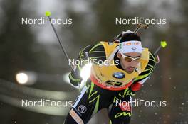 07.03.2015, Kontiolahti, Finland (FIN): Martin Fourcade (FRA) - IBU world championships biathlon, sprint men, Kontiolahti (FIN). www.nordicfocus.com. © Evgeny Tumashov/NordicFocus. Every downloaded picture is fee-liable.
