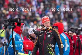 07.03.2015, Kontiolahti, Finland (FIN):  Benedikt Doll (GER) - IBU world championships biathlon, sprint men, Kontiolahti (FIN). www.nordicfocus.com. © NordicFocus. Every downloaded picture is fee-liable.
