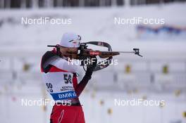 07.03.2015, Kontiolahti, Finland (FIN):  Julian Eberhard (AUT) - IBU world championships biathlon, sprint men, Kontiolahti (FIN). www.nordicfocus.com. © NordicFocus. Every downloaded picture is fee-liable.