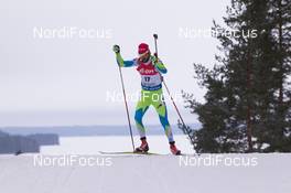 07.03.2015, Kontiolahti, Finland (FIN):  Jakov Fak (SLO) - IBU world championships biathlon, sprint men, Kontiolahti (FIN). www.nordicfocus.com. © NordicFocus. Every downloaded picture is fee-liable.