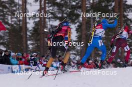 07.03.2015, Kontiolahti, Finland (FIN):  Simon Schempp (GER) - IBU world championships biathlon, sprint men, Kontiolahti (FIN). www.nordicfocus.com. © NordicFocus. Every downloaded picture is fee-liable.