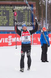 07.03.2015, Kontiolahti, Finland (FIN):  Eric Lesser (GER) - IBU world championships biathlon, sprint men, Kontiolahti (FIN). www.nordicfocus.com. © NordicFocus. Every downloaded picture is fee-liable.