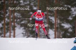 07.03.2015, Kontiolahti, Finland (FIN):  Emil Hegle Svendsen (NOR) - IBU world championships biathlon, sprint men, Kontiolahti (FIN). www.nordicfocus.com. © NordicFocus. Every downloaded picture is fee-liable.