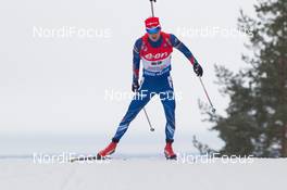 07.03.2015, Kontiolahti, Finland (FIN):  Ondrej Moravec (CZE) - IBU world championships biathlon, sprint men, Kontiolahti (FIN). www.nordicfocus.com. © NordicFocus. Every downloaded picture is fee-liable.