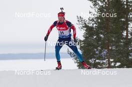 07.03.2015, Kontiolahti, Finland (FIN):  Timofey Lapshin (RUS) - IBU world championships biathlon, sprint men, Kontiolahti (FIN). www.nordicfocus.com. © NordicFocus. Every downloaded picture is fee-liable.