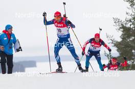 07.03.2015, Kontiolahti, Finland (FIN):  Michal Slesingr (CZE) - IBU world championships biathlon, sprint men, Kontiolahti (FIN). www.nordicfocus.com. © NordicFocus. Every downloaded picture is fee-liable.