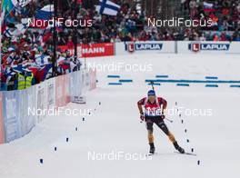 07.03.2015, Kontiolahti, Finland (FIN):  Eric Lesser (GER) - IBU world championships biathlon, sprint men, Kontiolahti (FIN). www.nordicfocus.com. © NordicFocus. Every downloaded picture is fee-liable.