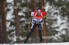 07.03.2015, Kontiolahti, Finland (FIN):Nathan Smith(CAN) - IBU world championships biathlon, sprint men, Kontiolahti (FIN). www.nordicfocus.com. © Evgeny Tumashov/NordicFocus. Every downloaded picture is fee-liable.