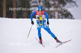 07.03.2015, Kontiolahti, Finland (FIN):  Lukas Hofer (ITA) - IBU world championships biathlon, sprint men, Kontiolahti (FIN). www.nordicfocus.com. © NordicFocus. Every downloaded picture is fee-liable.