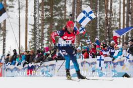 07.03.2015, Kontiolahti, Finland (FIN):  Evgeniy Garanichev (RUS) - IBU world championships biathlon, sprint men, Kontiolahti (FIN). www.nordicfocus.com. © NordicFocus. Every downloaded picture is fee-liable.