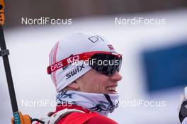 07.03.2015, Kontiolahti, Finland (FIN):  Tarjei Boe (NOR) - IBU world championships biathlon, sprint men, Kontiolahti (FIN). www.nordicfocus.com. © NordicFocus. Every downloaded picture is fee-liable.
