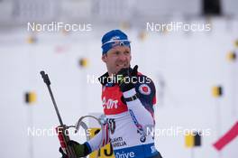 07.03.2015, Kontiolahti, Finland (FIN):  Lowell Bailey (USA) - IBU world championships biathlon, sprint men, Kontiolahti (FIN). www.nordicfocus.com. © NordicFocus. Every downloaded picture is fee-liable.