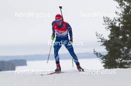 07.03.2015, Kontiolahti, Finland (FIN):  Michal Krcmar (CZE) - IBU world championships biathlon, sprint men, Kontiolahti (FIN). www.nordicfocus.com. © NordicFocus. Every downloaded picture is fee-liable.